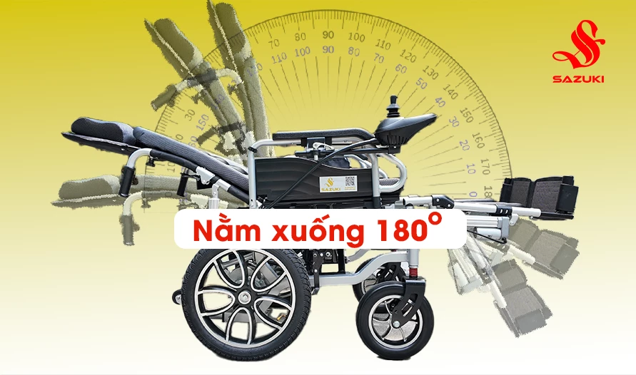 Xe ngả 180 độ thành giường nằm