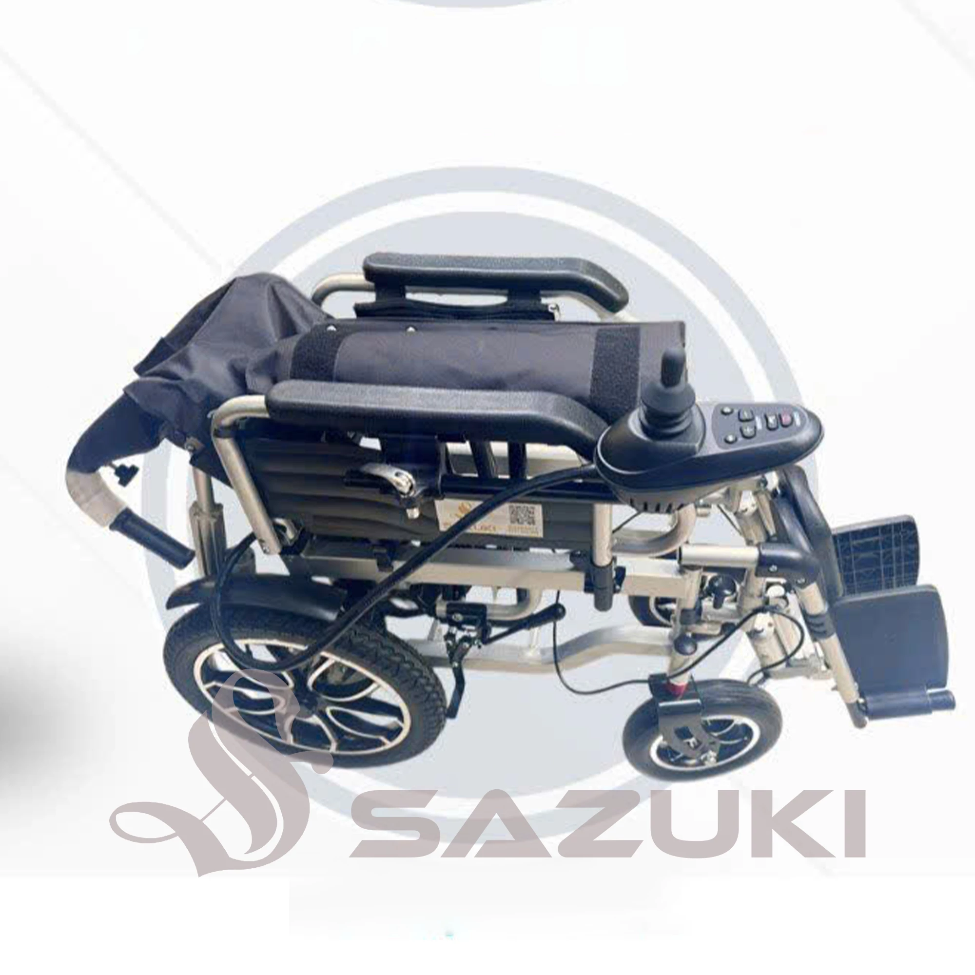 Xe lăn điện gấp gọn bỏ cốp ô tô